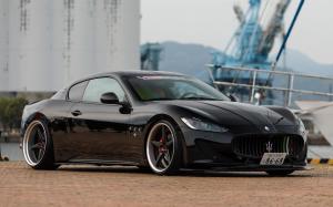 Maserati GranTurismo on Vossen Wheels (VWS-3) '2019